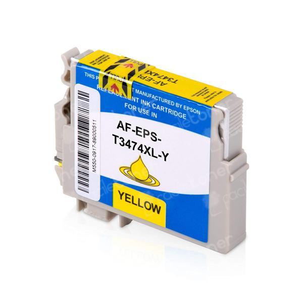 Cartuccia Comp. con EPSON T3474 34XL Yellow